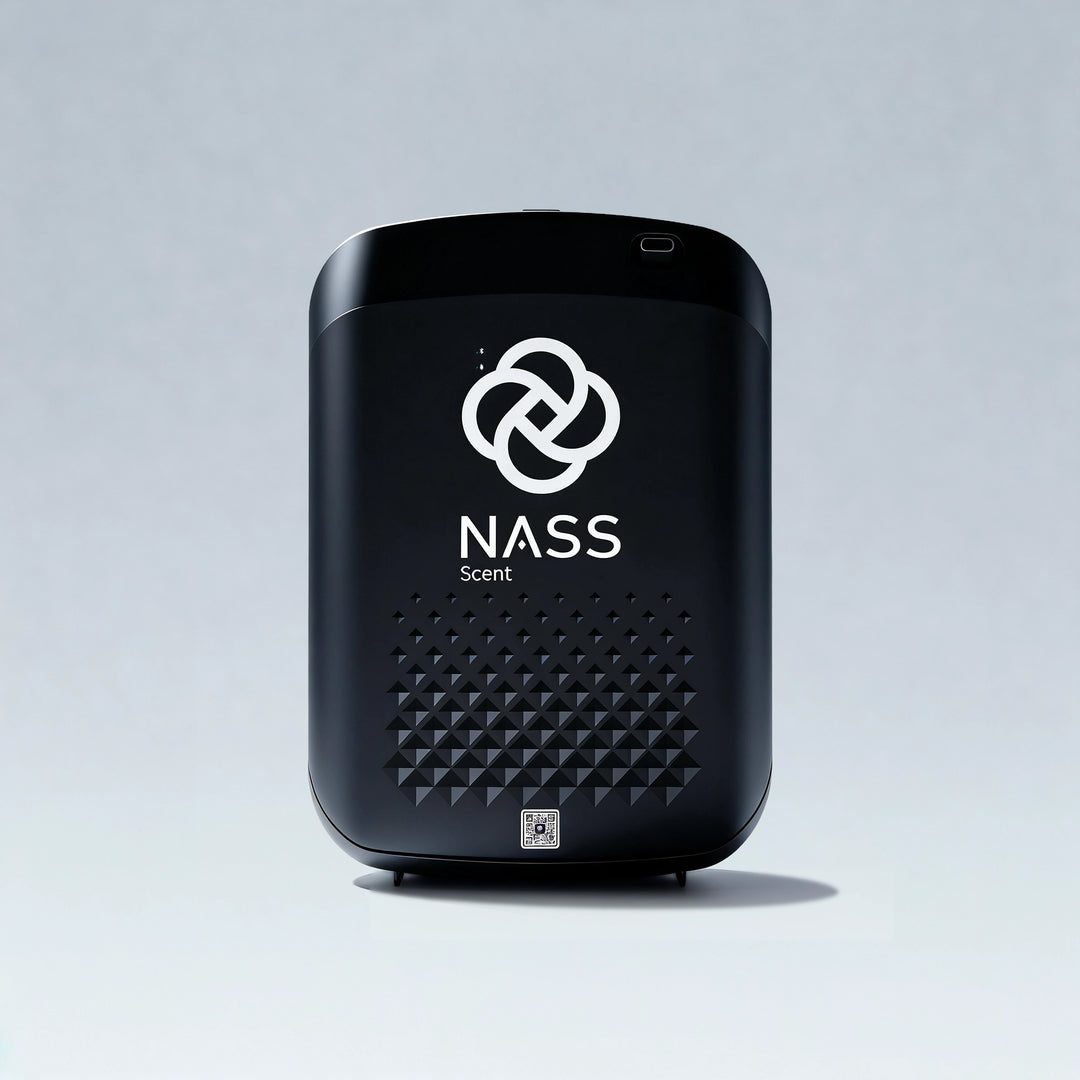 جهاز تعطير الشقق و دورات المياة الذكي NS501