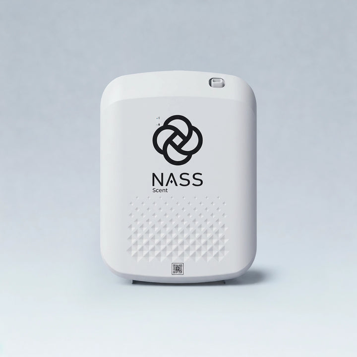 جهاز تعطير الشقق و دورات المياة الذكي NS501